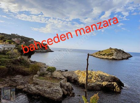 Denize Sıfır Ada Manzaralı Bahçeli Müstakil Ev