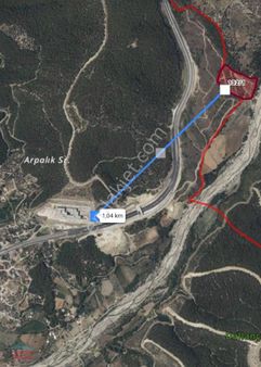 Antalya Yolunda Hastaneye 1km 27 Dönüm Satılık Zeytinlik