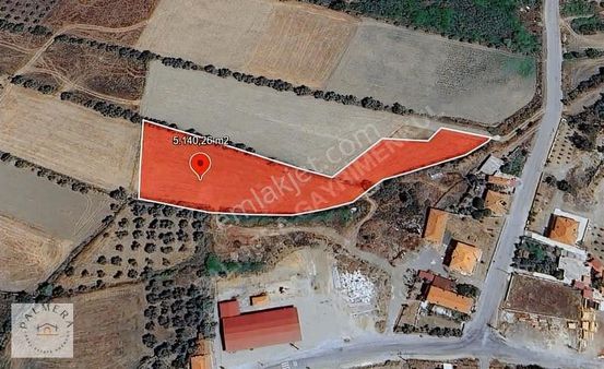 Muğla Menteşe Gevenes Mevkii'nde 5140 M2 Tarla Vasıflı Arazi