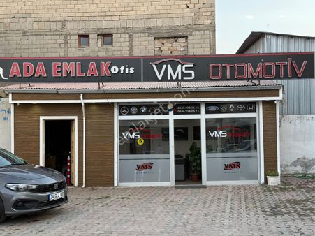 Ada Emlaktan Satılık İşyeri Ve Arsa