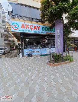 Akçay Merkezde Cadde Üzeri 157 M2 Satılık Dükkan