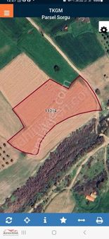 Çanakkale Ezine De Satılık 10.455 M2 Tarla