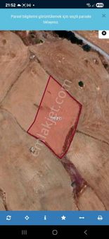 Ank Çankaya Evciler Mahhalesi Satılık 6117 M2 Yatırımlık Arazi