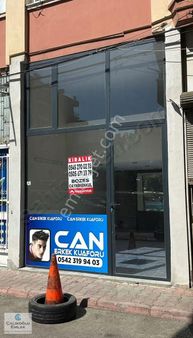 Çarşı Merkezde Asma Katlı Fırsat Dükkan