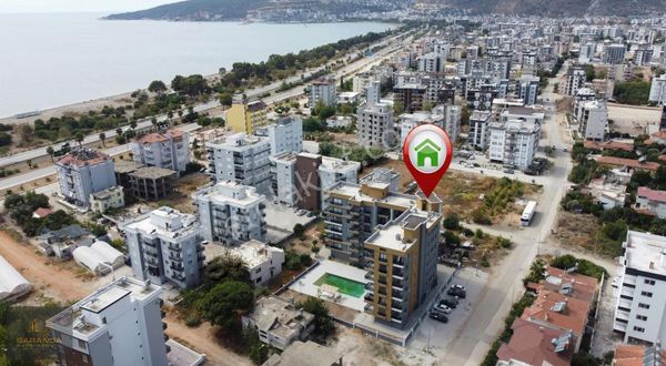 Konfor Ve Huzur | Deniz Manzaralı Havuzlu Kiralık 1+1 Daire