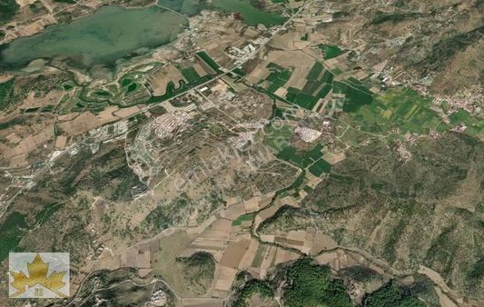 Çınar Emlaktan Milas Meşelikte İmar Sınırında Satılık Tarla