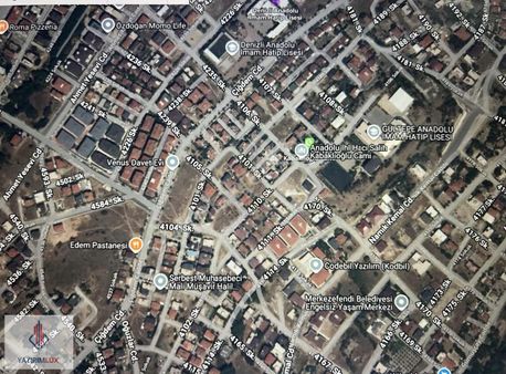 Yatırımlüx'den 295 M2 Arsa