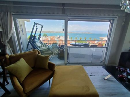 Taş Emlak'tan Çamlıkta Deniz Manzaralı Daire