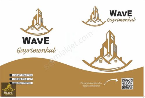 Wave Gayrimenkul'den 480 M2 3 Katlı Kiralık Dükkan....