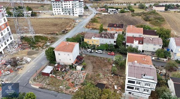 Hadımköyde 202 M² Arsa 0.90 Emsal 3 Kat İmarlı