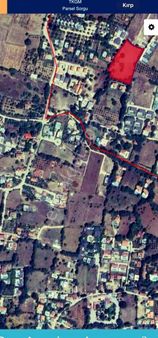 Fethiye Kaya Köyün Kalbinde 4800mt Müstakil Bahçemiz Satılık