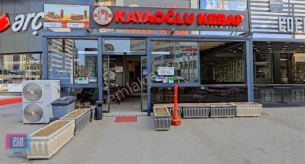 Dıalog İdealden 23 Nisan Mahallesinde Devren Kiralık Kebap Evi