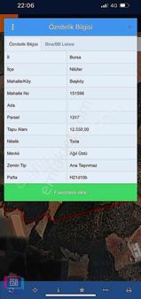 Dialog İdeal'den Nilüfer Başköy'de Satılık Tarla