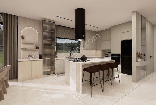 Ra Gayrimenkul Harika Konum Satılık Lüks 4+1 Villa