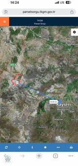 Kocasinan Kalkancık Tek Tapu 1600m2