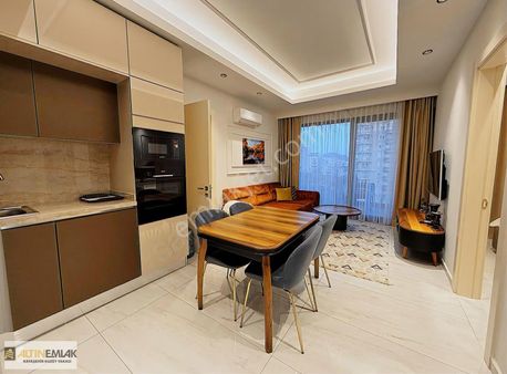 Cebeci Towers Deniz Manzaralı Eşyalı 1+1 Kiralık Daire/fore Rent