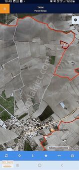 Aşağıkırıklar Köyünde Yatırımlık 13.700 M2 Arazi