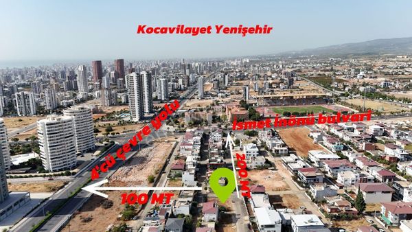 Thor'dan Satılık Yenişehir Kocavilayet'te 227 M2 Arsa
