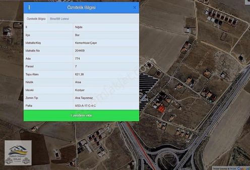 Yunus Emlak'tan Satılık Çok Güzel Yerde Arsa