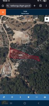 Fethiye Gökçeovacik Mahallesinde İnanılmaz Deniz Manzarali Tarla