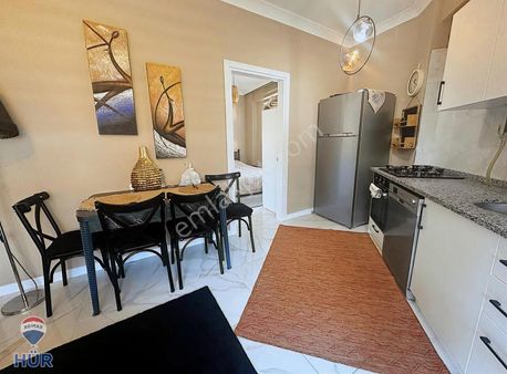 Remax Hür'den Kiralık Ful Eşyalı 2+1 Daire Yeni Stad Civarı