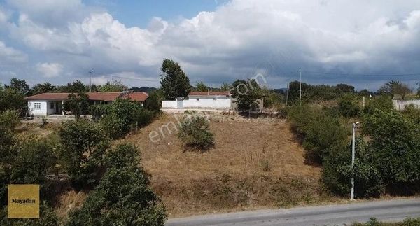 Mayadan Gönen Sebebli'de Şahane Baraj Manzaralı İmarlı Arsa