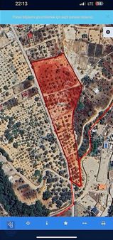 Bornova Yakaköyde 628 M2 Satılık Tarla