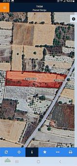 Antalya Döşemealtı Bademagaci Yola Sıfır Satılık Tarla...