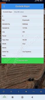 Antalya Döşemealtı Mellidağ Burdur Bucak Yoluna Yakın Satılık..