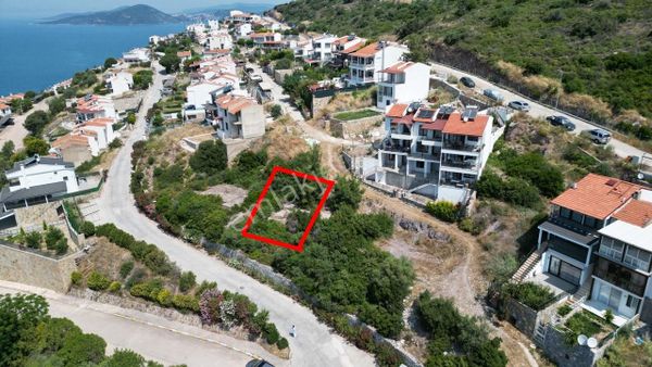 Milas Boğaziçinde Villa İmarlı Satılık Arsa