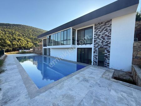 Bodrum Kızılağaçta Fırsat Fiyata Ultra Lüx Satılık Villa