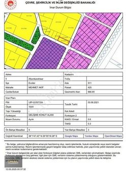 2 Kat İmarlı Fırsat Arsa