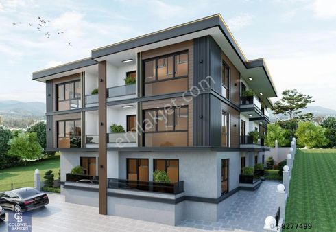 Başiskele Yeşilyurt 2+1 Projeden Satılık Daire