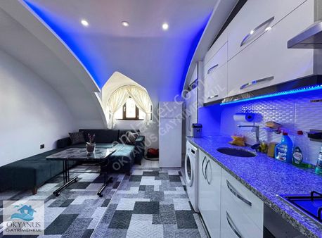 Okyanus'tan Atalar'da Sıfır Eşyalı 1+1 Klimalı Satılık Apart