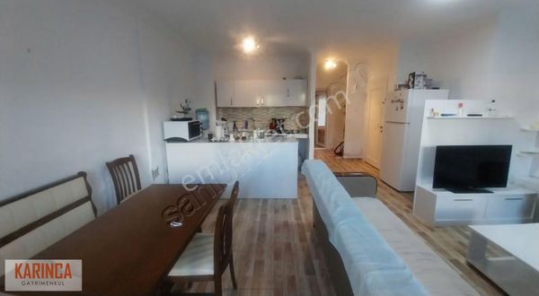 Limonlu Halk Plajına Yakın Yaz Kış Oturuma Uygun 1+1 Daire