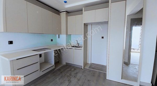 Tece'de Yüzme Havuzlu Jenaratörlü Sitede 1+1 Açık Mutfaklı Sıfır