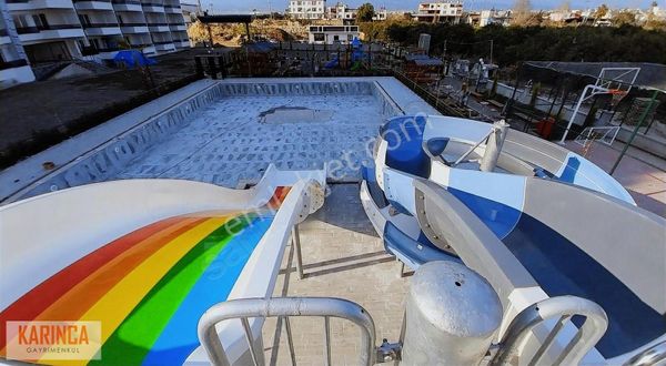 Tömük'te Aquaparklı 1+1 Açık Mutfak Sosyal Donatılı Sıfır Daire
