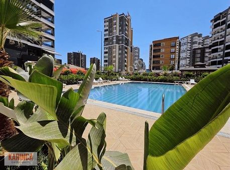 Tece De Havuzlu Sitede Aylık Ödemeli Kombili Kiralık 2+1 Daire !