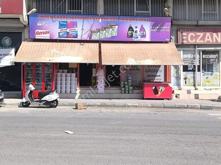 World İlkevim'den Süleymaniy’de Ana Cadde’de, Satıllık 300 M² Dükkân