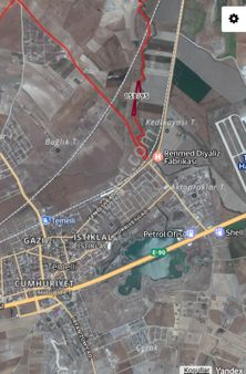 Sincan / Temelli’de Araç Takaslı İmara Sınır Satılık Tarla