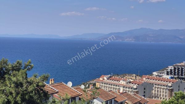 Kuşadası Efe Konakları’nda 5+1 Deniz Manzaralı Villa – Merkeze Ve Hastaneye Çok Yakın, Lüks Yaşam