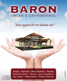 Aşağısöğütönünde Satılık Arsa Baron Emlak İnşaat Gayrimenkul
