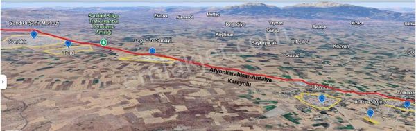 Ekinhisar Da 4300 M2 Arazi