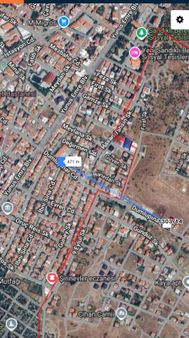 464 M2 Dumlupınar Cadde Üzeri Arsa