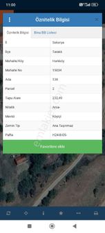 Taraklı Harkköy Köy İçi İmarlı Arazi