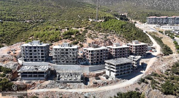 Milas İsmetpaşa'da Havuzlu Site İçinde 3+1 Satılık Lüks Daire