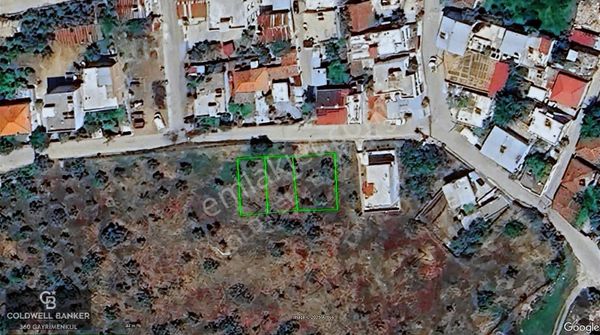 Aydın Germencik Ortaklar Merkezde Dört Kat İmarlı Arsalar!