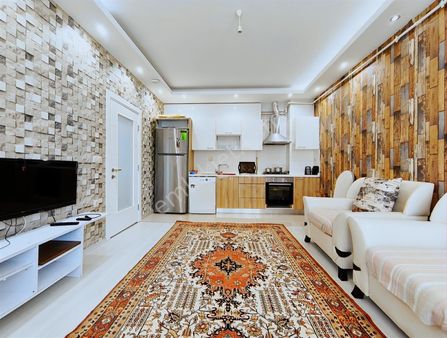 Truva//nazım Demirci'den Atakum Çobanlı Eşyalı Kiralık 1+1 Daire