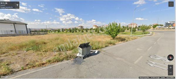 Melikgazi Bahçelievler Mah. 50 M2lik Yola Çephe Parsel...