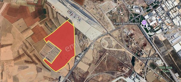 🏗️ Konya’nın En Stratejik Noktasında 62.000 M² Yatırımlık Tarla!